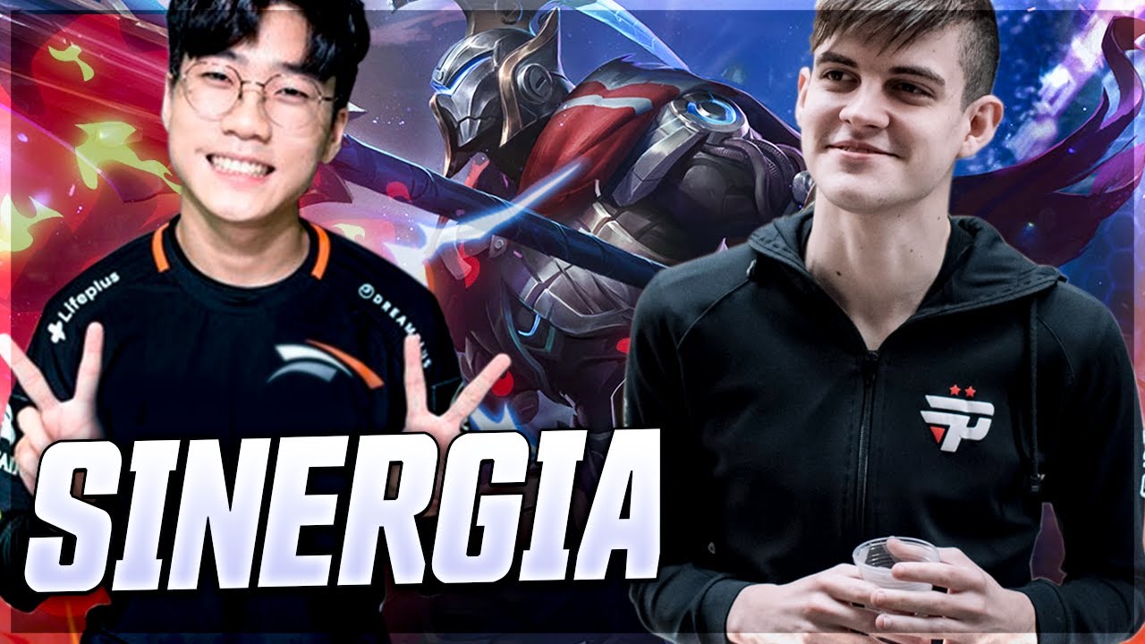 CONSTRUINDO SINERGIA COM MEU JUNGLER! | duo SEONGHWAN - Kami