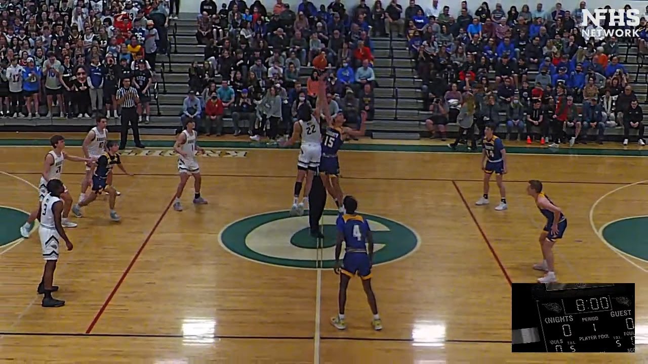 CMSportsNet Highlights -- Century vs. Liberty Boys Basketball Playoffs 2/28/2022