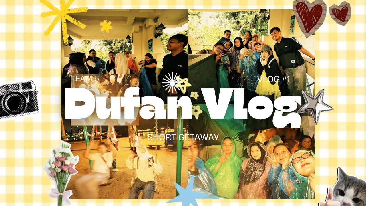 DUFAN VLOG❣️🎡🎠🎢