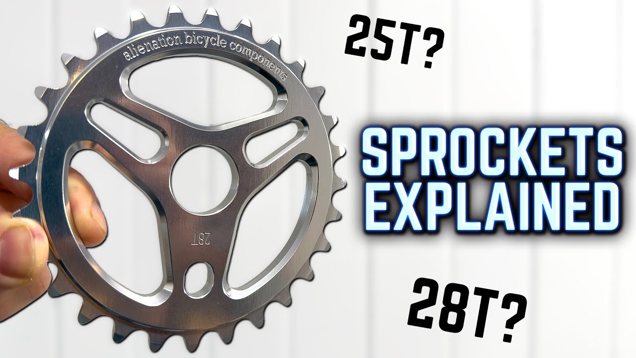 BMX Sprockets | EXPLAINED