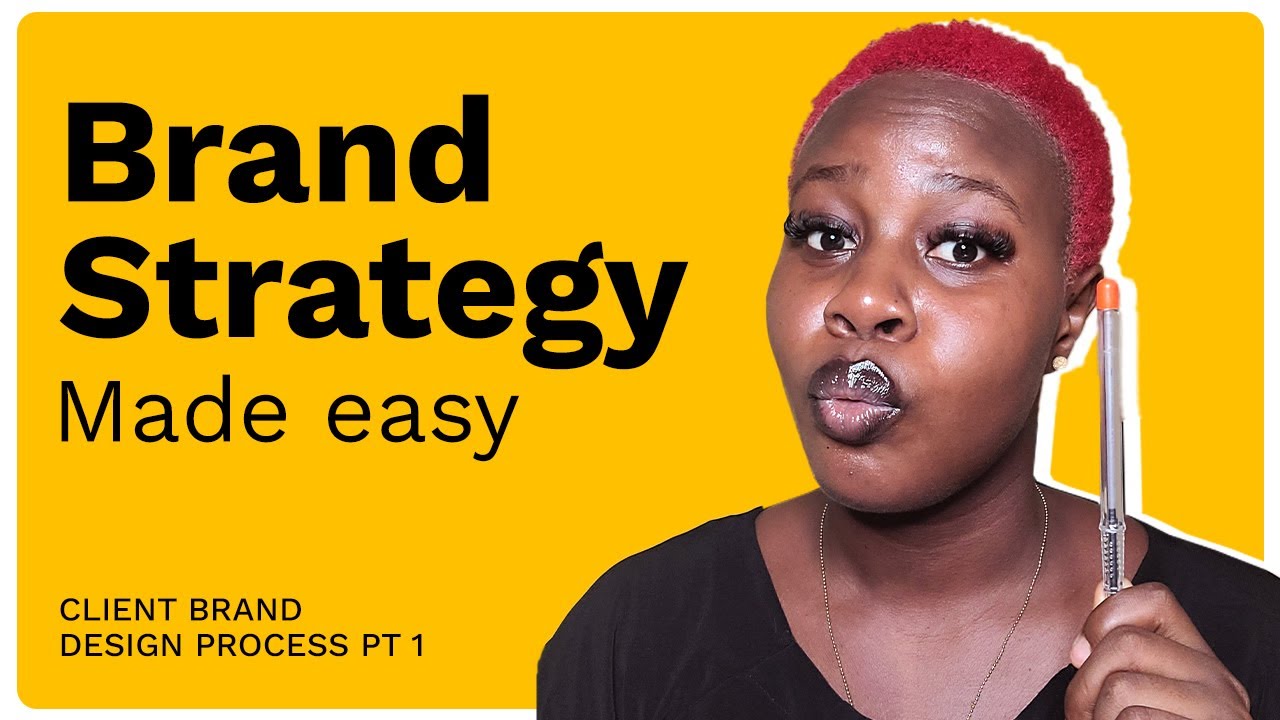 Designing a Real Client Brand pt.1 | Brand Strategy from Scratch