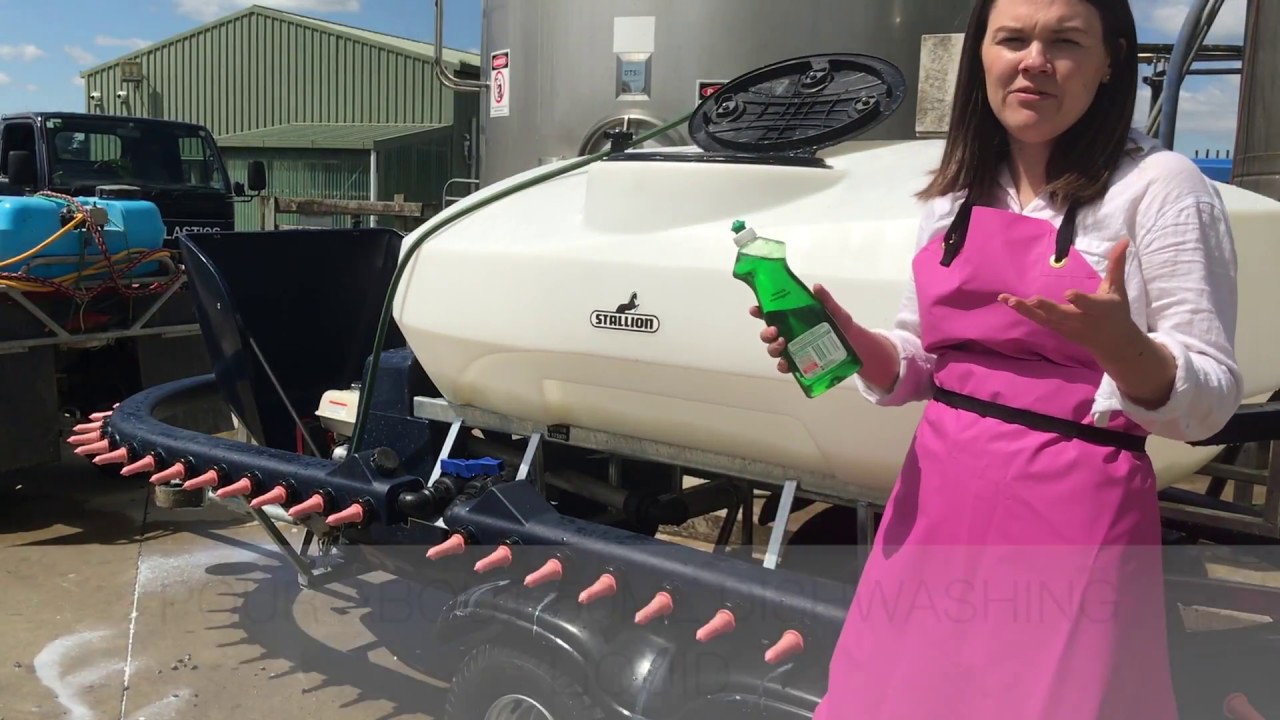 Stallion: How to Clean the Mixer Tanker Feeder (MTF) For Calf Rearing