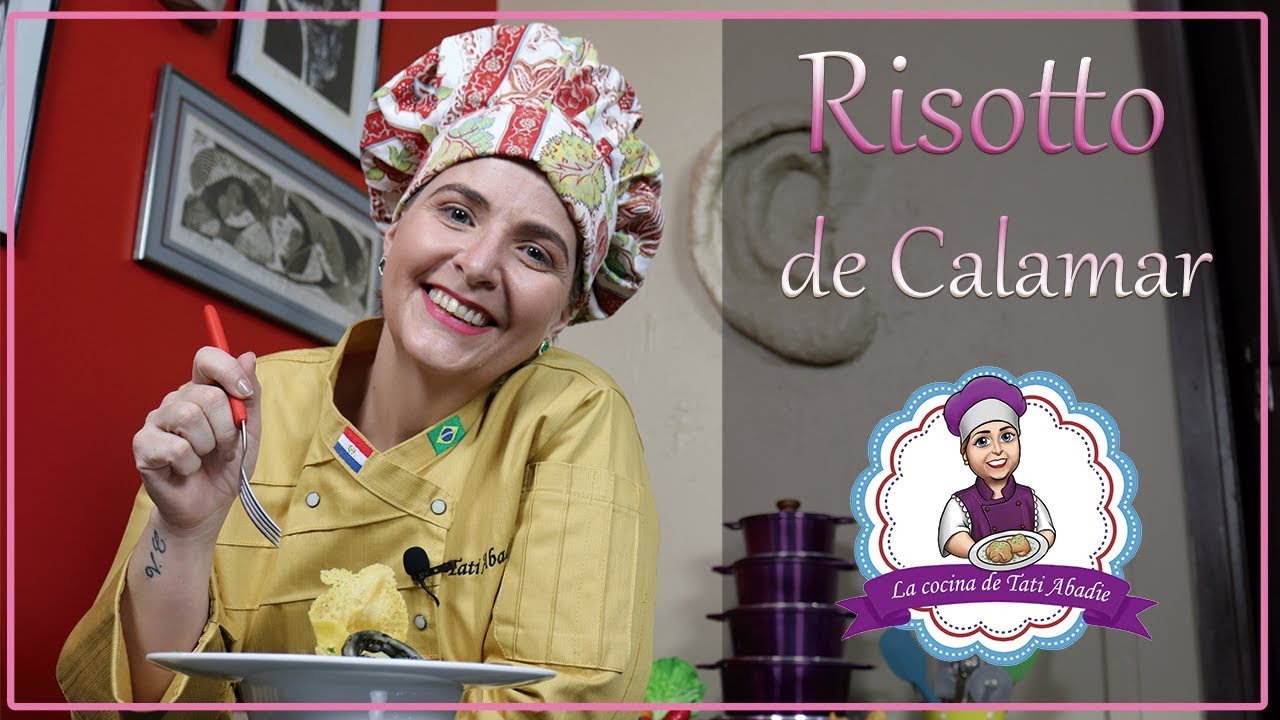 Risotto de calamar | Tati abadie