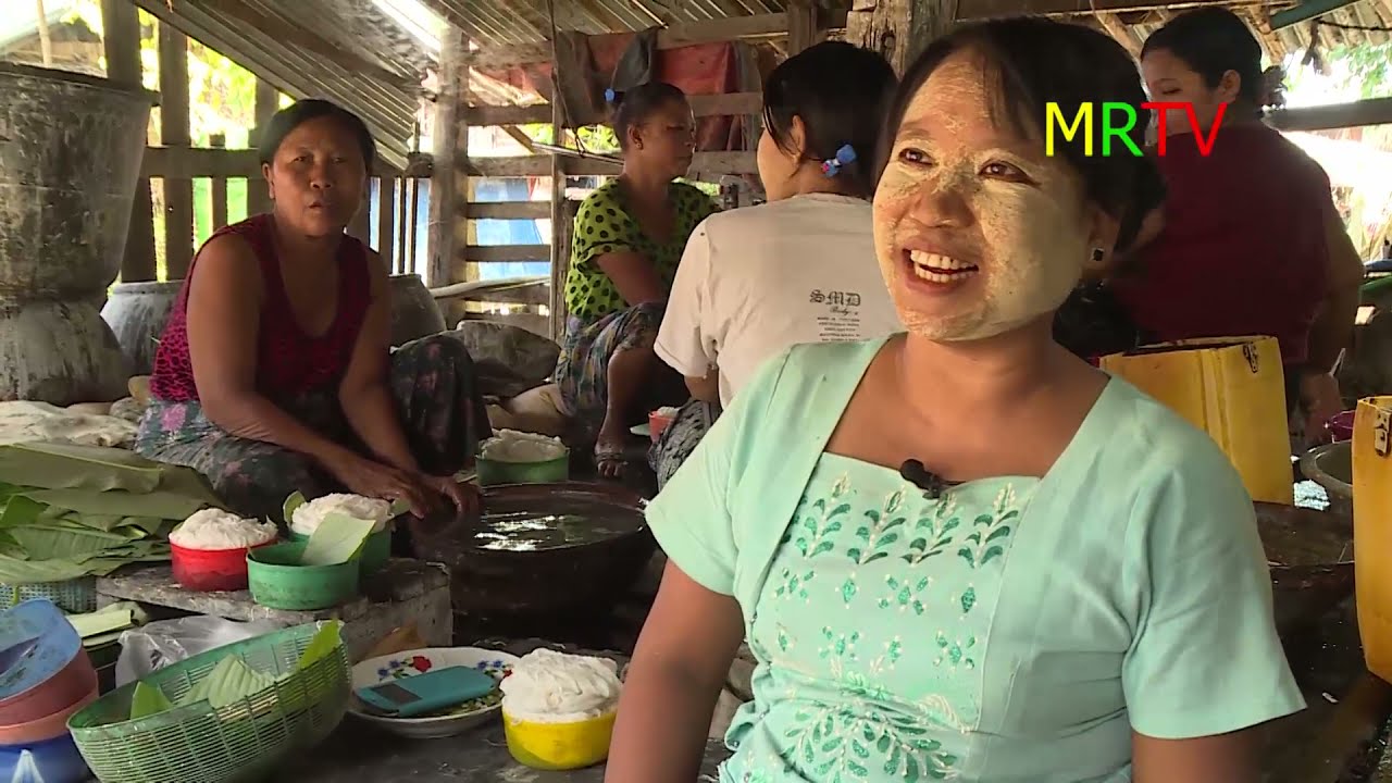 MY Travelogue မုန့်ဖတ်ပြုလုပ်ပုံ