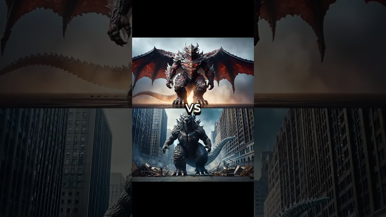 Godzilla vs Monsters vs Kaiju (Kong, Mothra, Gamera, Destroyah, Mechagodzilla, Yeti, Leviathan)