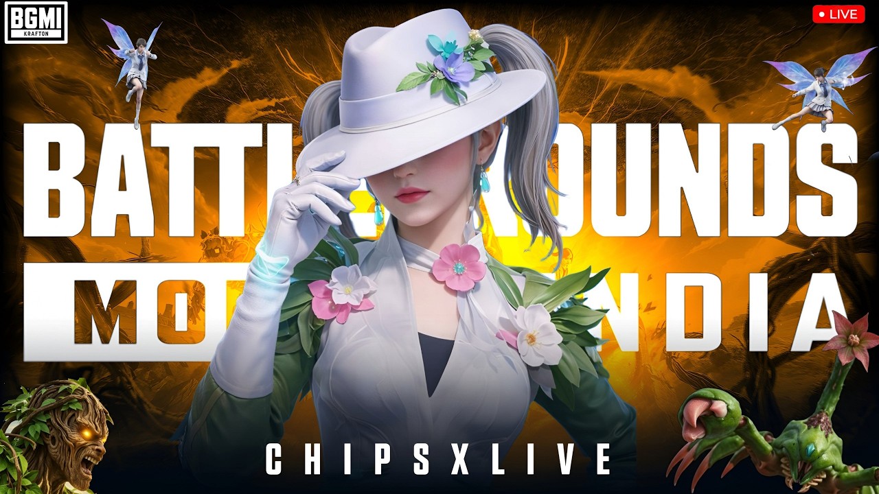 FULL RUSH GAME PLAY BGMI  || CHIPSxLIVE | Bgmi 4.3 Update | #bgmi #bgmilive #chipsxlive #pubgmobile
