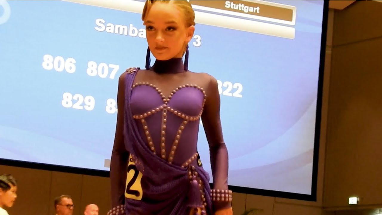 Caroline Sophie Overheu (GER) Solo Junior 1 / Children [Samba] GOC 2023 - Stuttgart