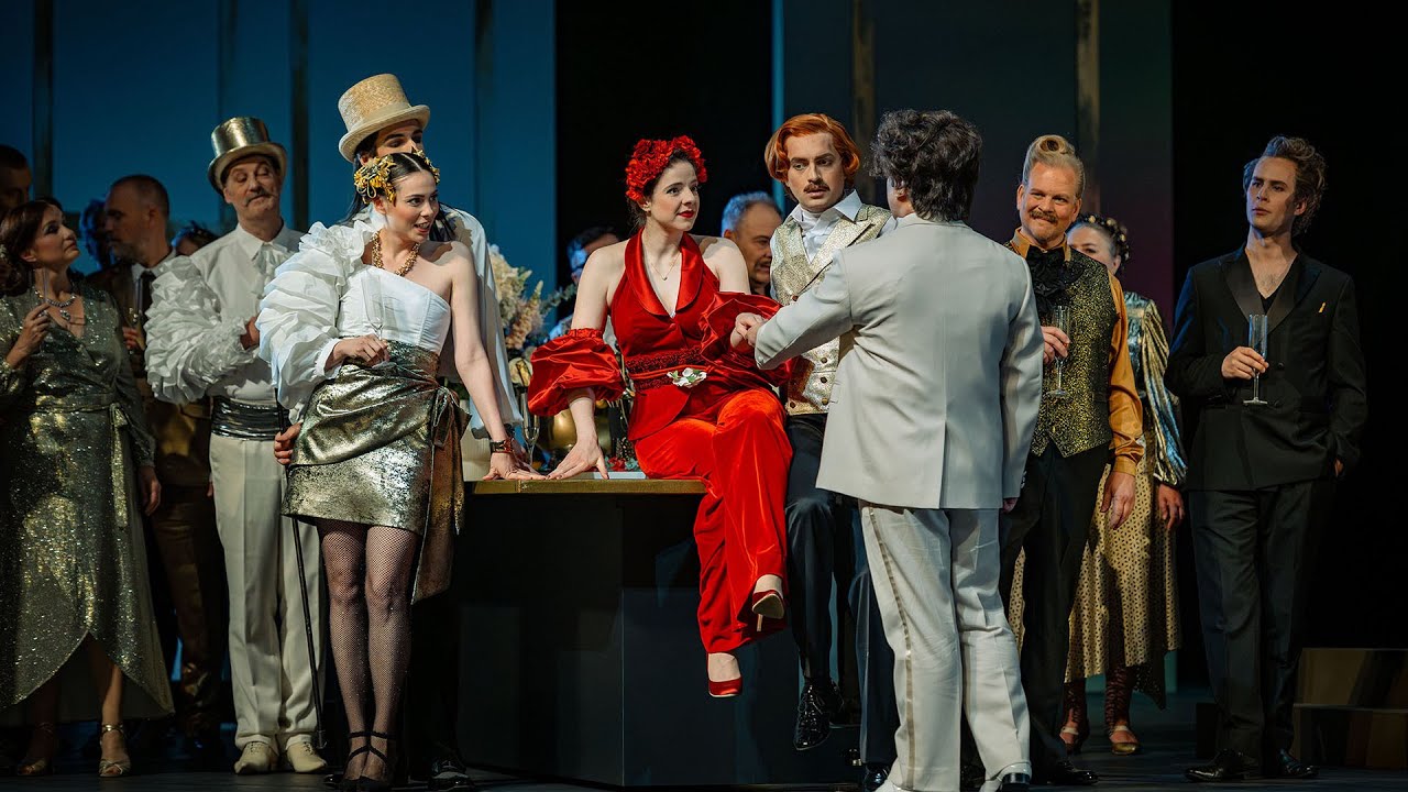 Trailer LA TRAVIATA - Die Theater Chemnitz