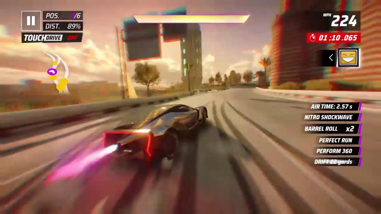 Asphalt legend