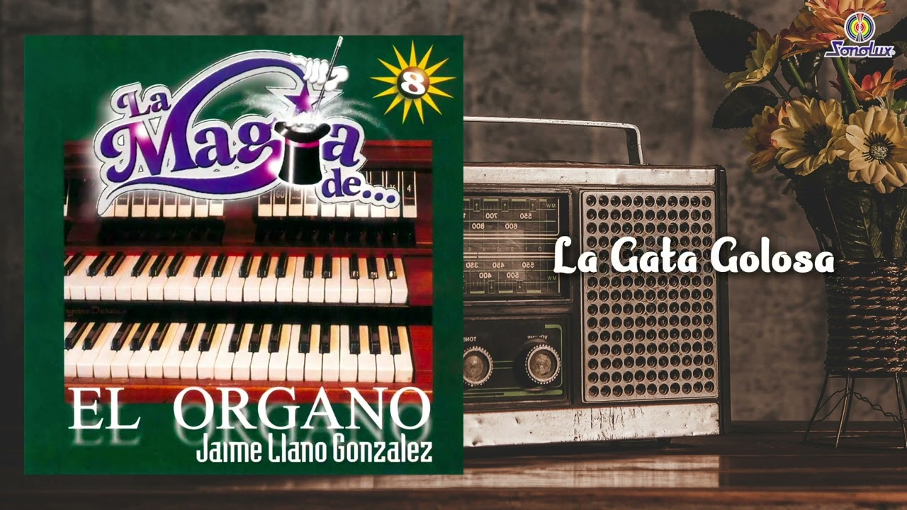 Álbum: La Magia De El Órgano Vol. 8 - Jaime Llano González | Música Instrumental | Cover Álbum