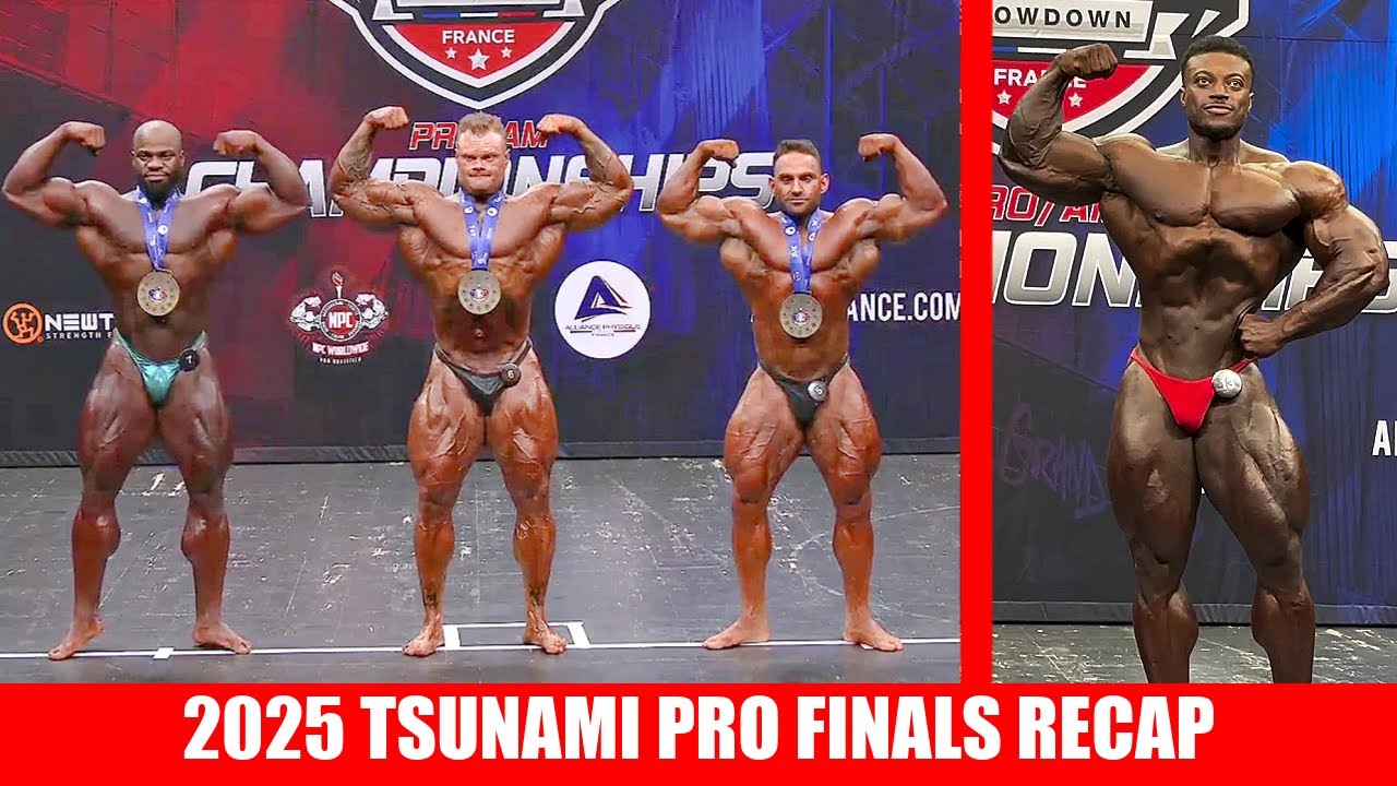 Итоги финала Tsunami Pro 2025: дебют Стефана в открытом турнире + что ждет Квинта Биствуда дальше?