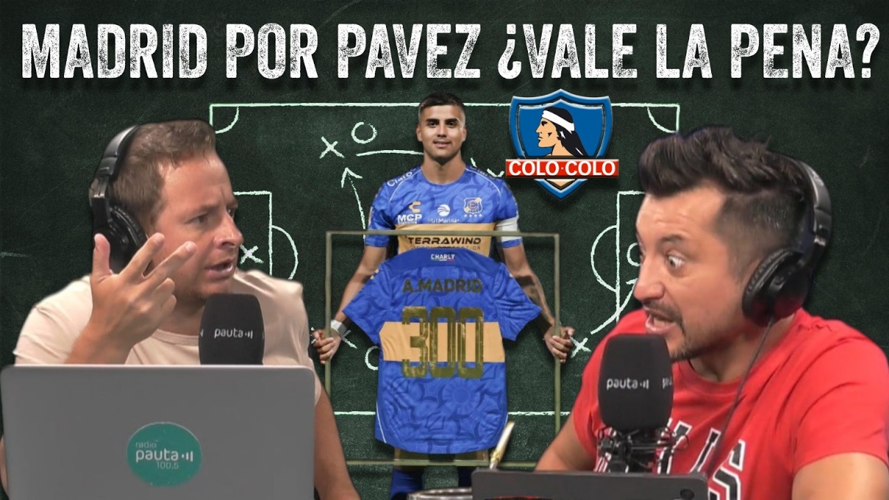 Coke Hevia: “En el papel, Colo-Colo tiene menos que el año pasado”