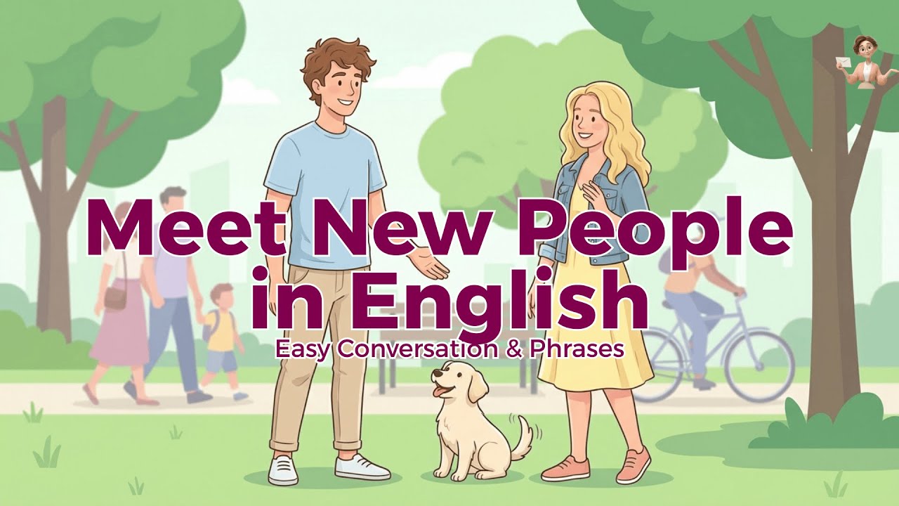How to Make New Friends in English | Beginner A1–A2 | Real-Life Conversation | Mrs. English Podcast