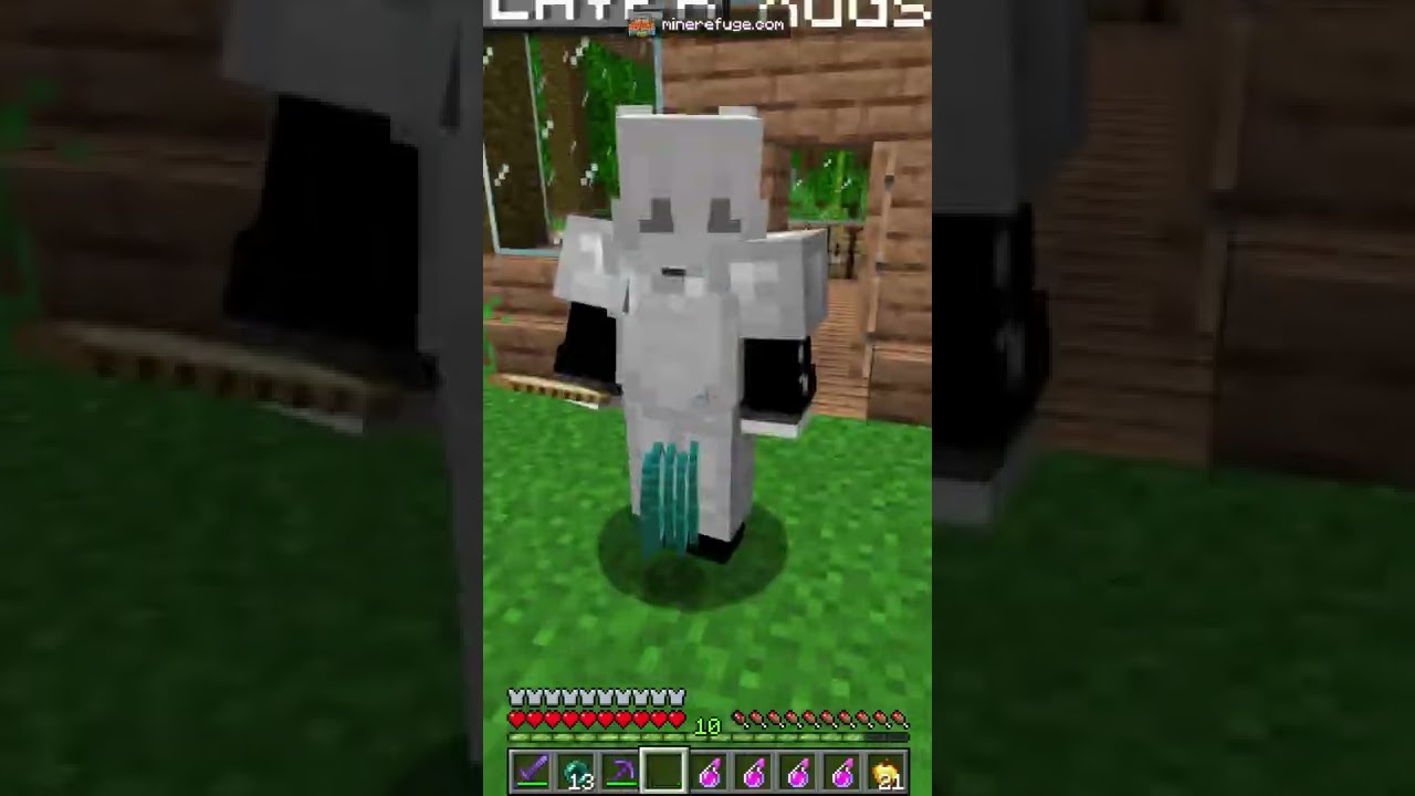 Ayudé a un JUGADOR NUEVO en mi servidor de Minecraft! 🤨 