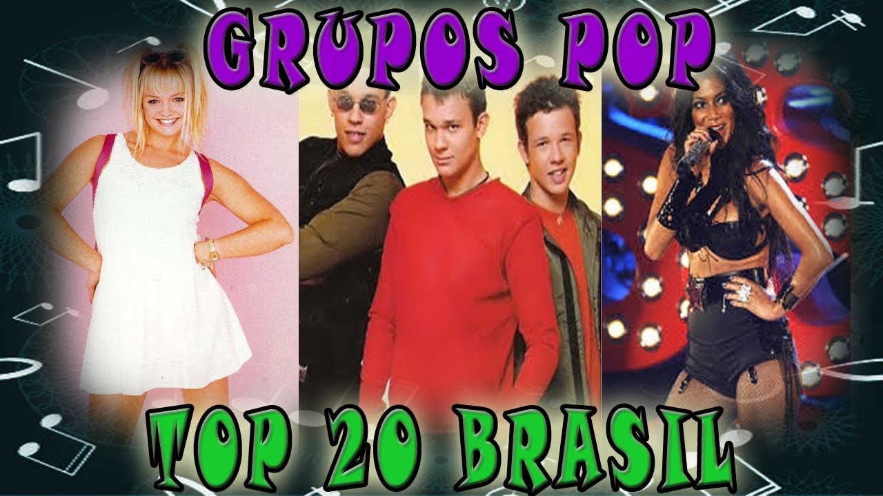 TOP 20 GRUPOS POP: As Boybands / Girlbands, Bandas e Duplas com mais hits no Brasil