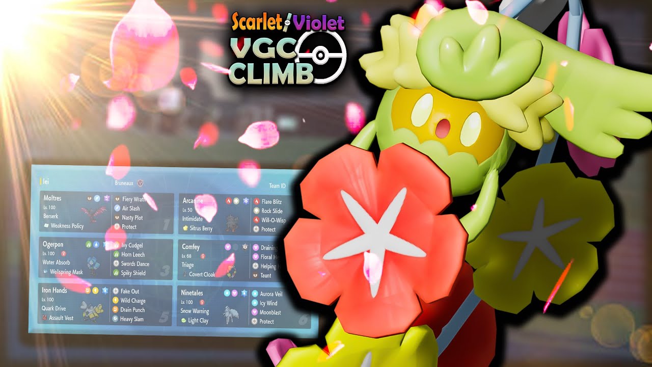 COMFEY might be the BEST support Pokemon in Regulation F! | Pokemon Scarlet and Violet