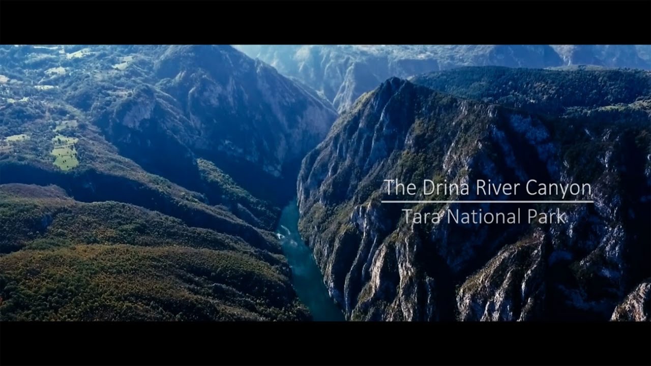 Kanjon Drine i jezera Perućac