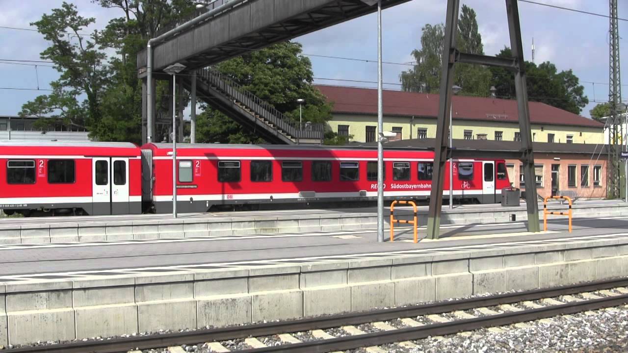 Bahnhof Rosenheim 02.06.2012