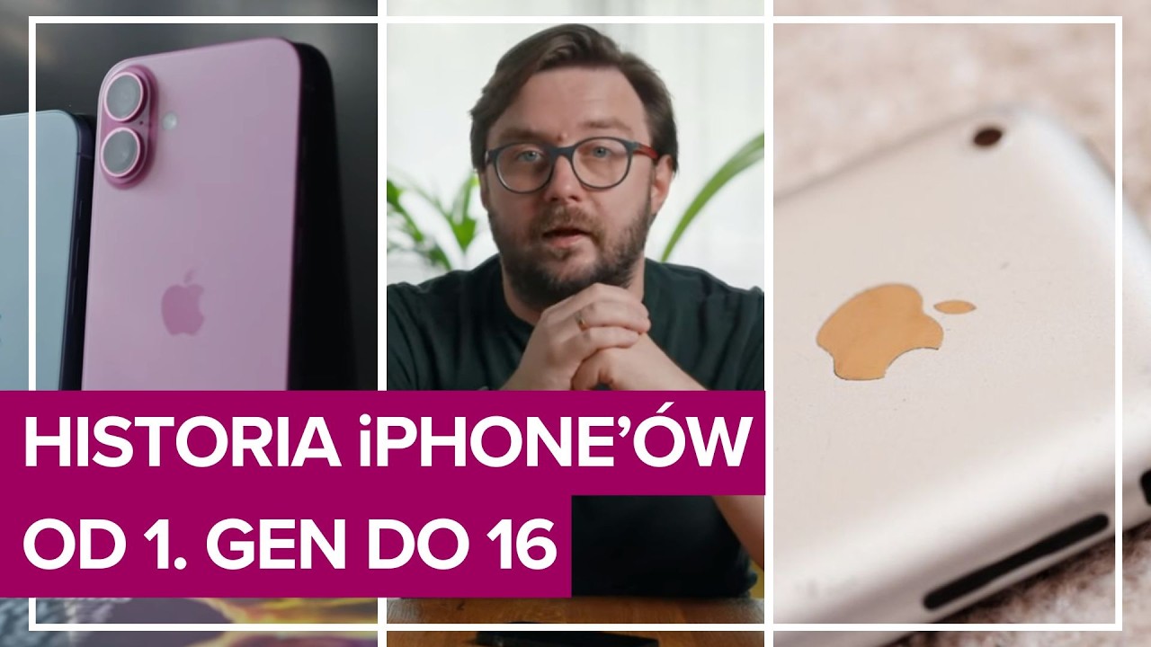 iPhone (1 gen. - 16) kompletna historia. Co nowego wprowadzały kolejne telefony Apple&rsquo;a?
