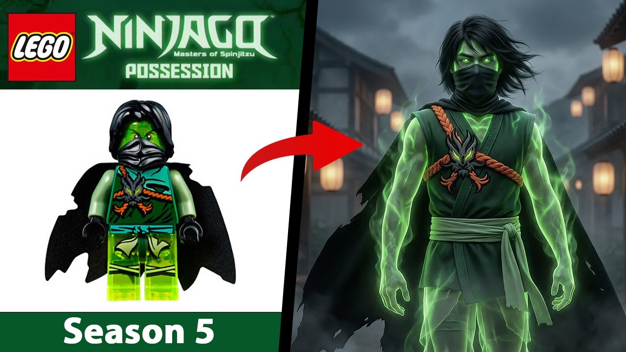 What if LEGO Ninjago: POSSESSION Characters were Real Live Actors