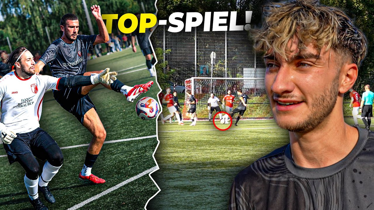TOPSPIEL in der KREISLIGA! *Verletzungspech & Chancentod*