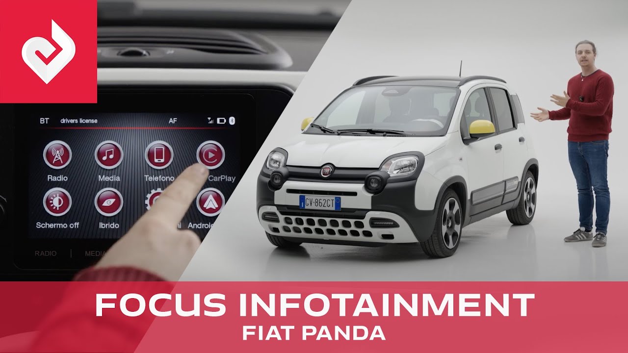 Tutorial Infotainment FIAT Panda 