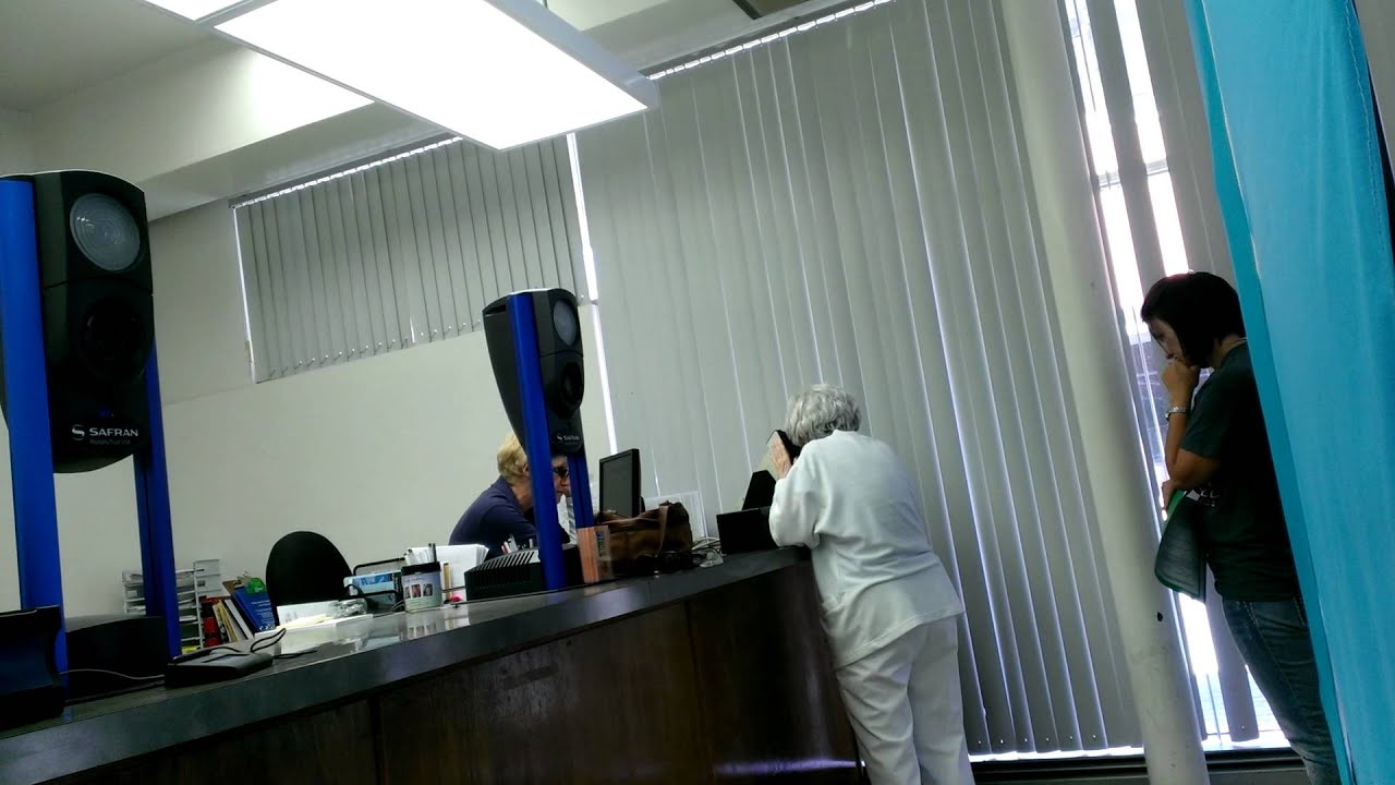 Old Lady D.M.V. eye test WIN!