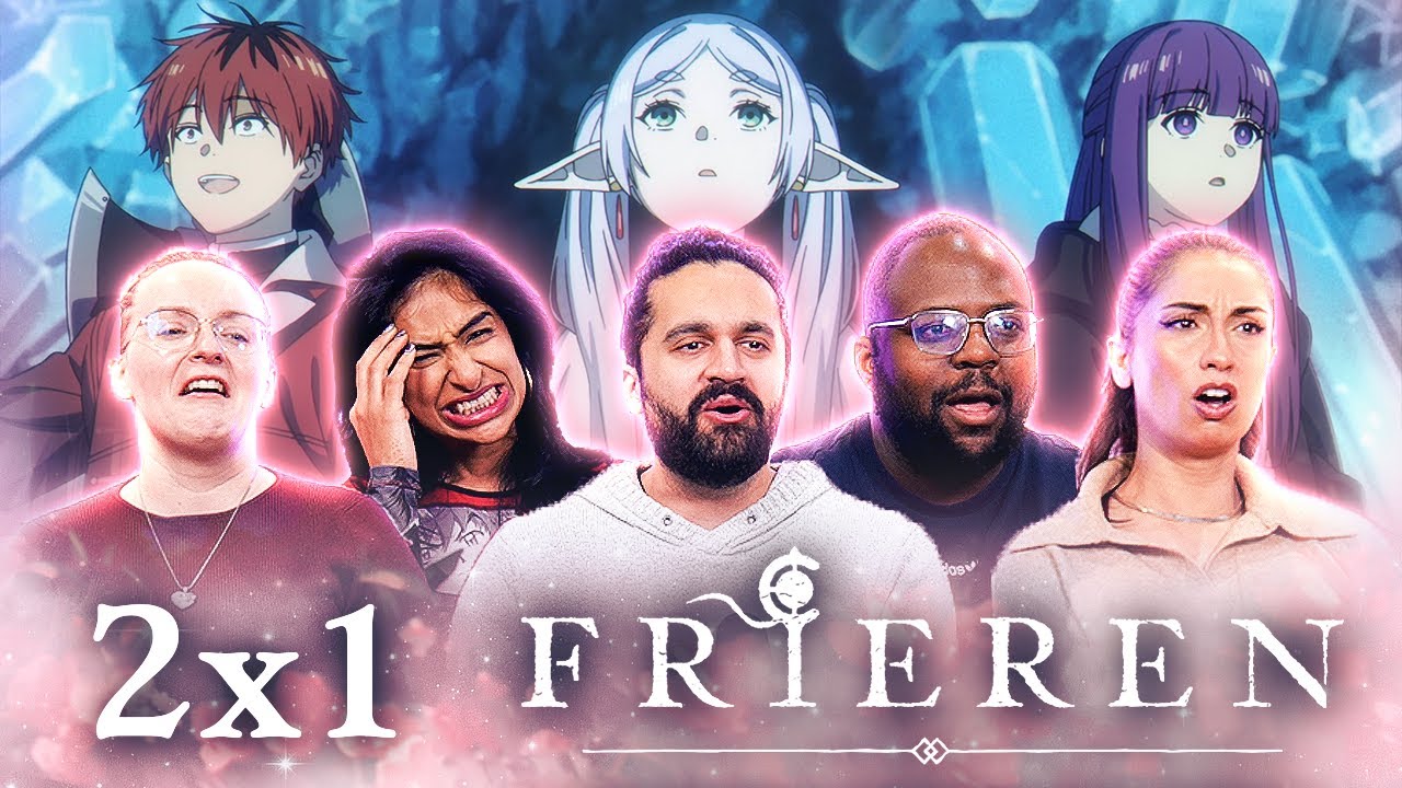 We meet again!! | Frieren 2x1 .. or 29, Shall We Go, Then | Group Reaction