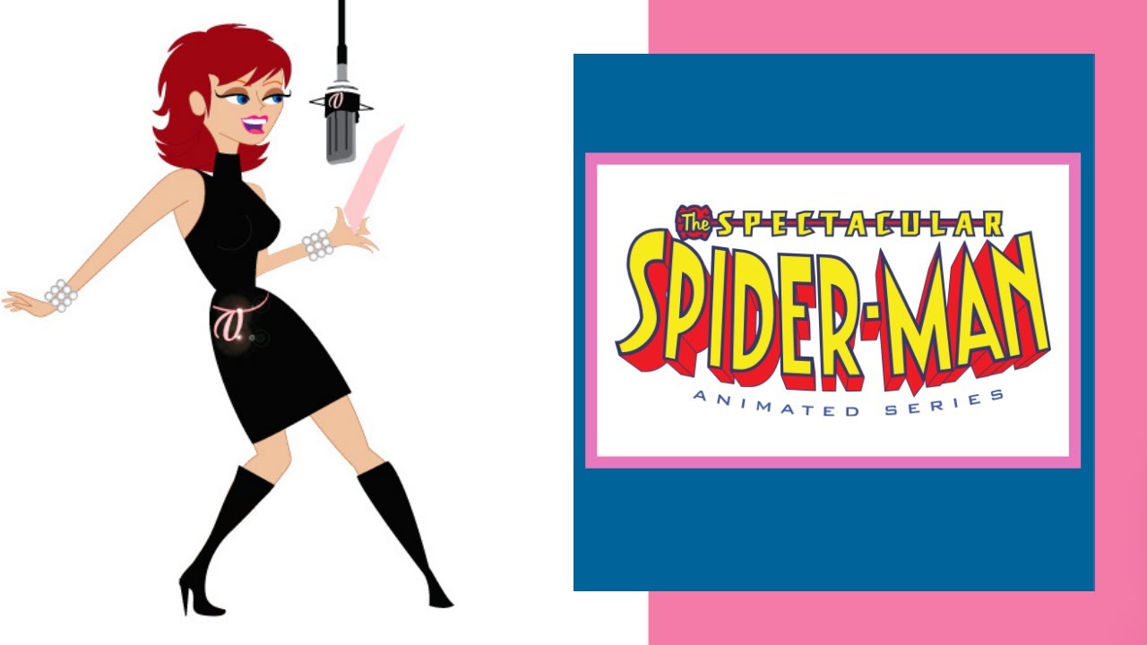 The Spectacular Spiderman - Animation Voice Over - Vanessa Marshall (Mary Jane)