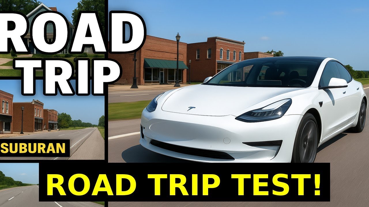 Tesla FSD 2025.32.6 Road Trip Test – City, Highway & Rural Drive