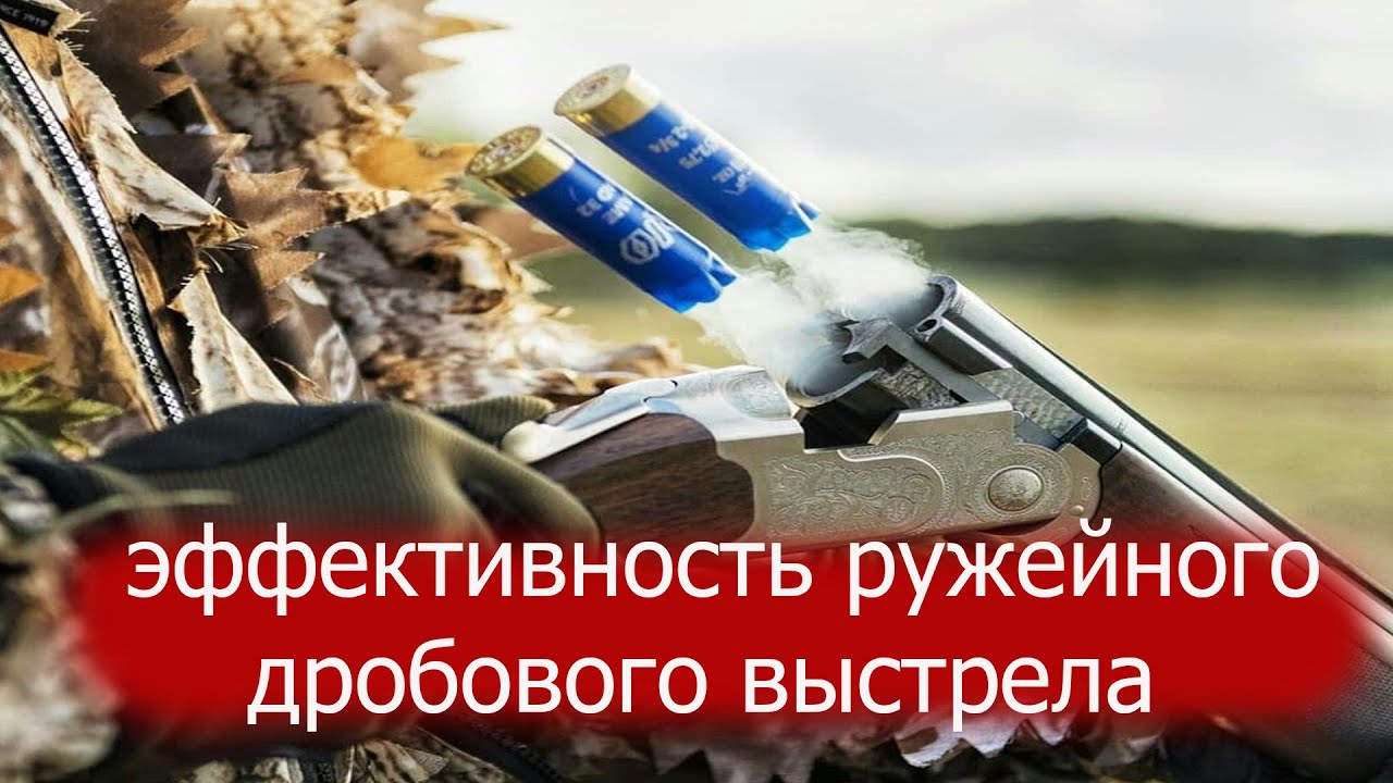 Эффективная дальность ружейного дробового выстрела. Как определить расстояние до летящей дичи.