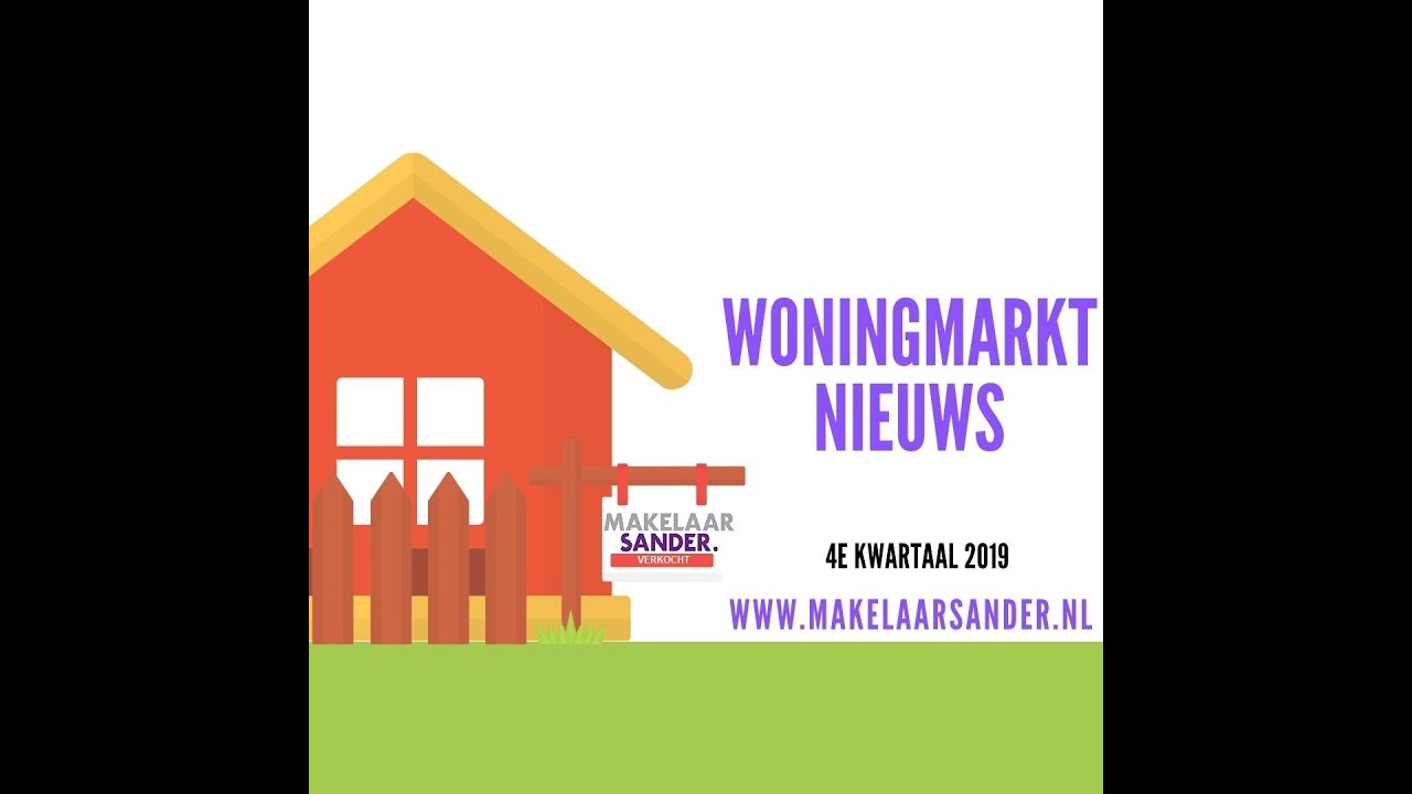 Woningmarkt nieuws Breda van Makelaar Sander Q4 2019