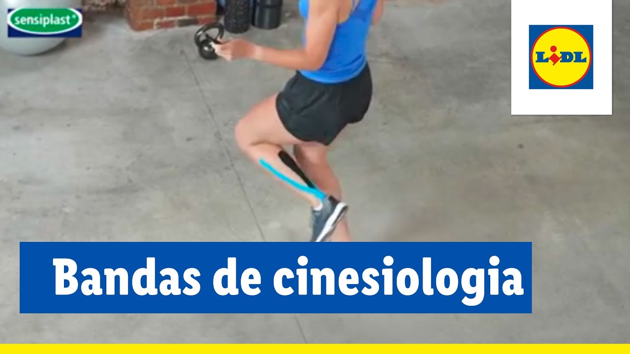 Bandas de cinesiologia - Tendão de Aquiles | Lidl Portugal