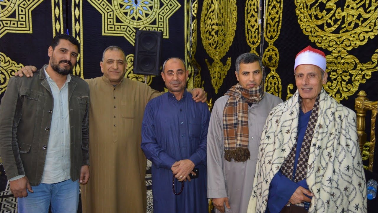 عزاء الدكتور عبدالعزيز الفقي ربع العشاء كاملاً الشيخ محمد علي بركات محلة اللبن مركز بسيون الغربيه