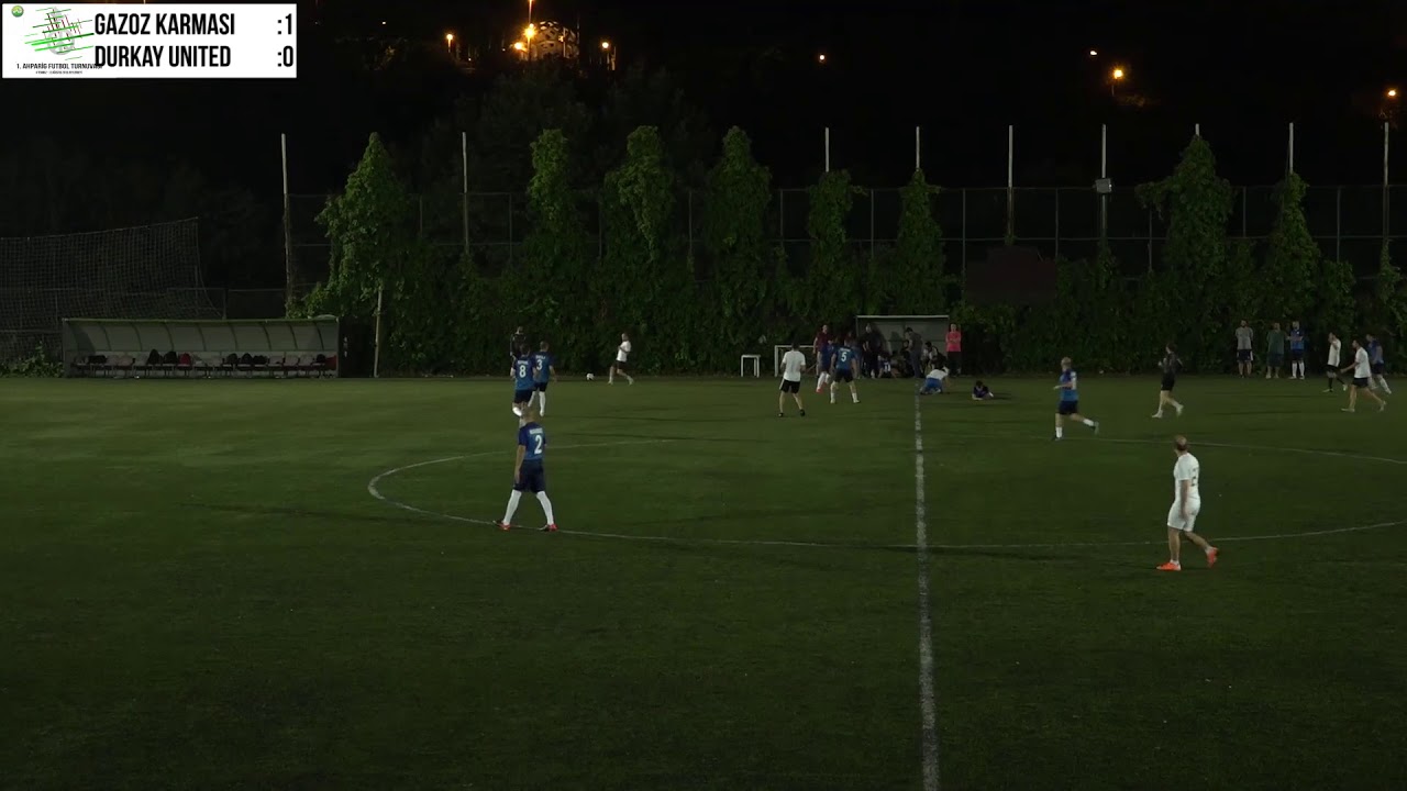 AHPARİG TURNUVASI C GRUBU 4 HAFTA GAZOZ KARMASI & DURKAY UNITED