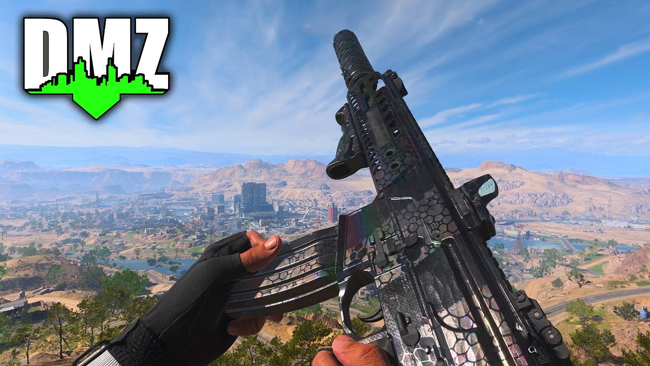 Serpentine Camo is the most intense mission in DMZ