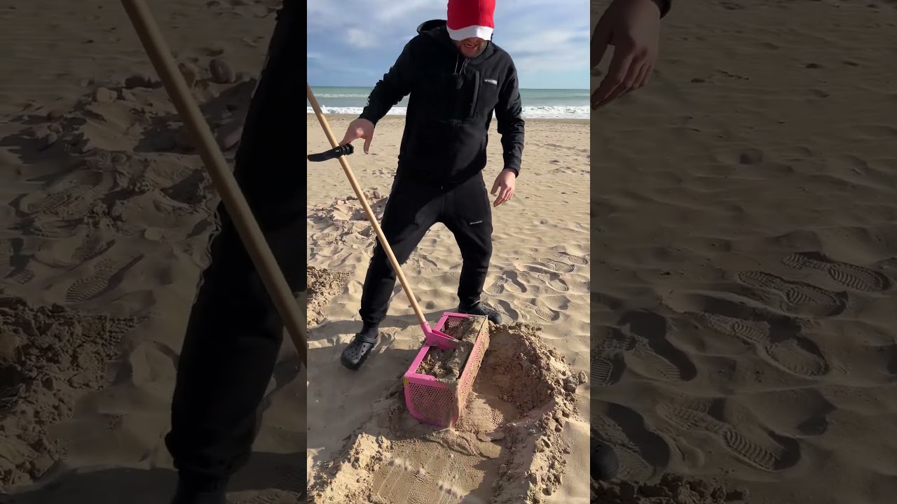 We Hit Hidden Treasure in the Sand! Beach Cleanup