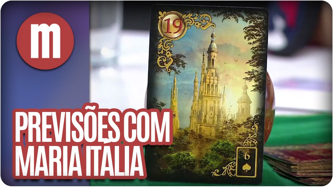 Emprego, separação e amor - Previsões com Maria Itália - Mulheres (19/01/17)