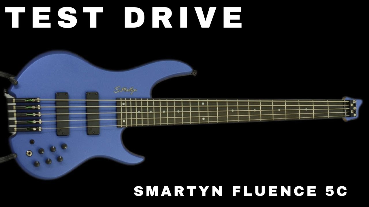 [TEST DRIVE] - SMARTYN FLUENCE 5 CORDAS