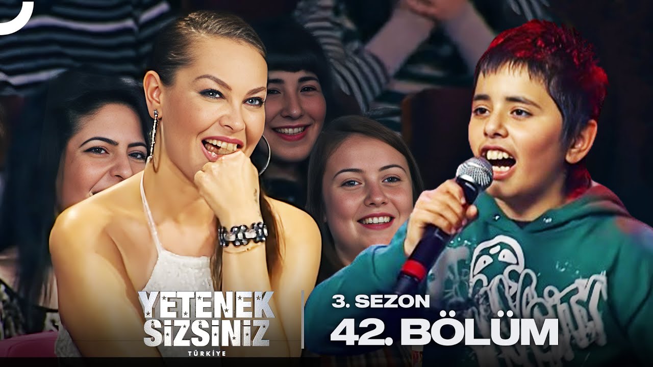 Yetenek Sizsiniz Türkiye 3. Sezon 42. Bölüm
