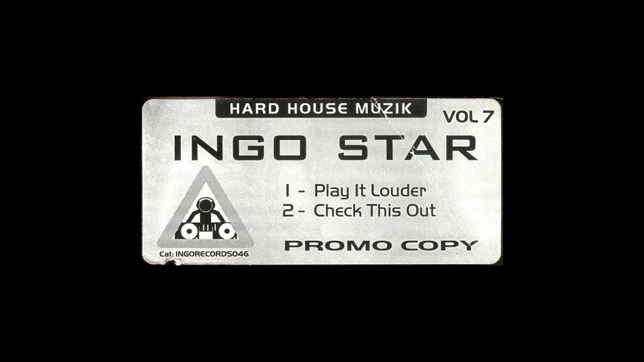 Ingo Star - Play It Louder