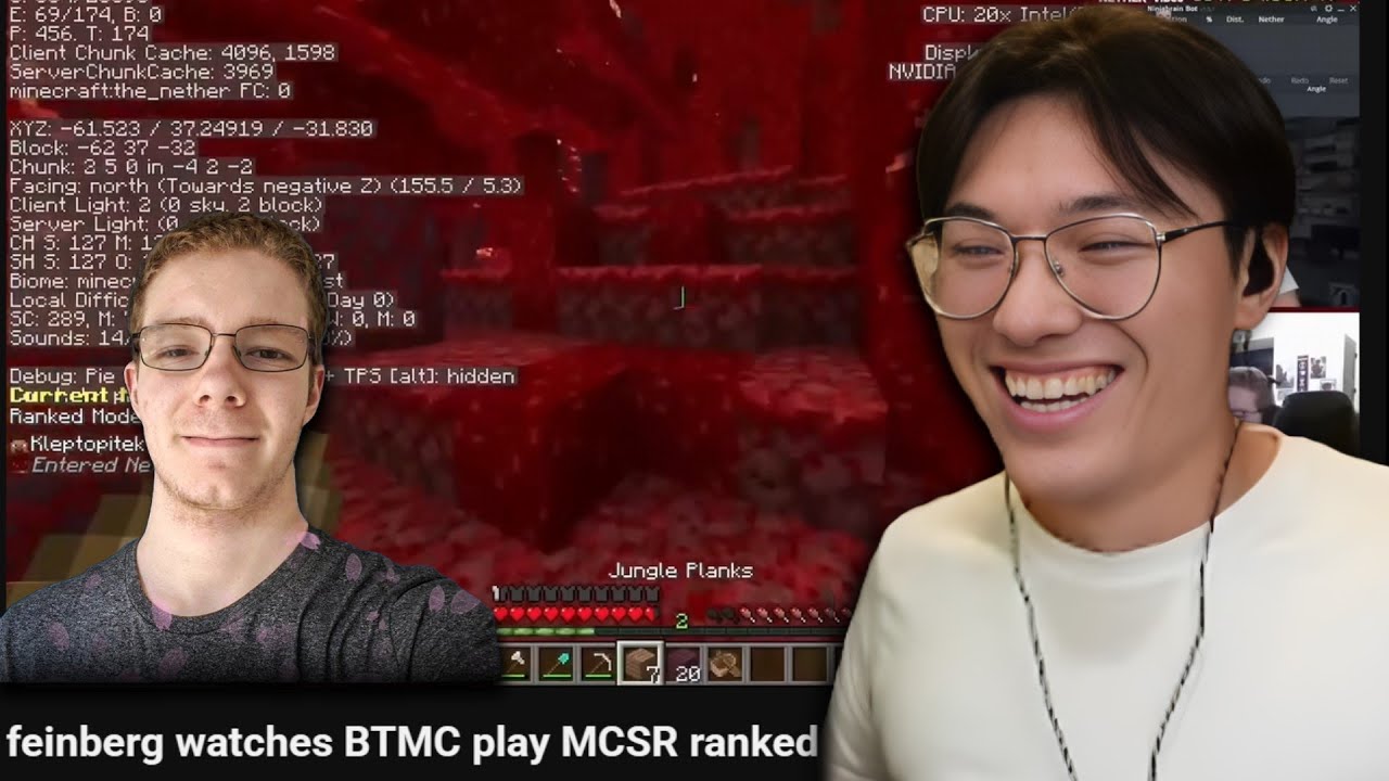 BTMC Reacts to: Feinberg Reacts to BTMC