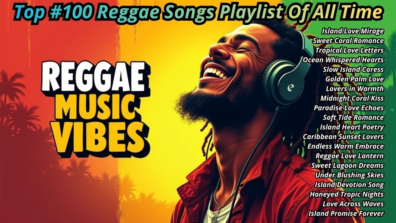 🎧 Calm Island Reggae Music  Chill Reggae Mix for Relaxation and Stress Relief