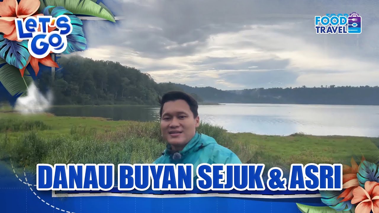 HEALING & CAMPING DI DANAU BUYAN | DANAU KEMBAR BALI UTARA YANG SEJUK & GRATIS!