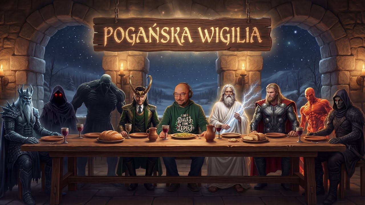 Pogańska Wigilia - Dzienny Małżonek (Legendy Polskie)