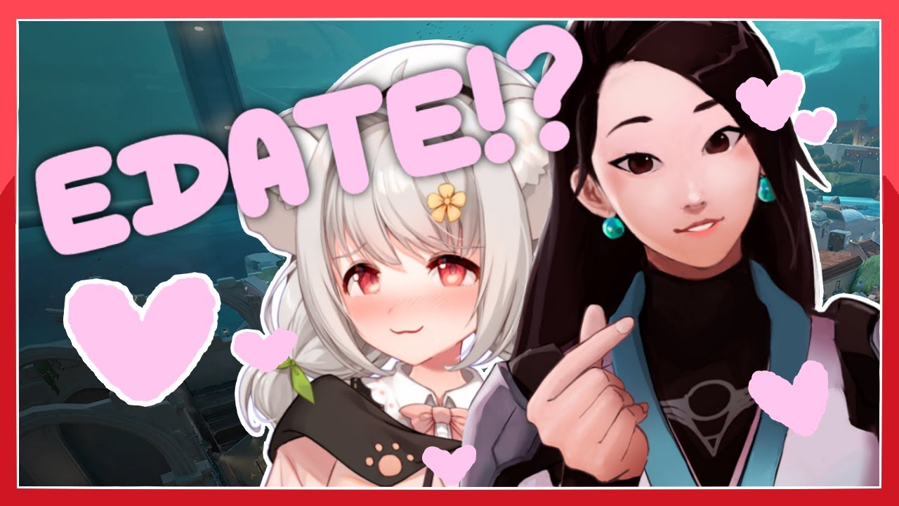 【 Vtuber Live 】Cute Girls Edate in Valorant 😳
