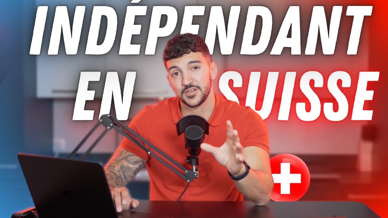 Devenir Indépendant en SUISSE 🇨🇭 Impôts ? Charges ?