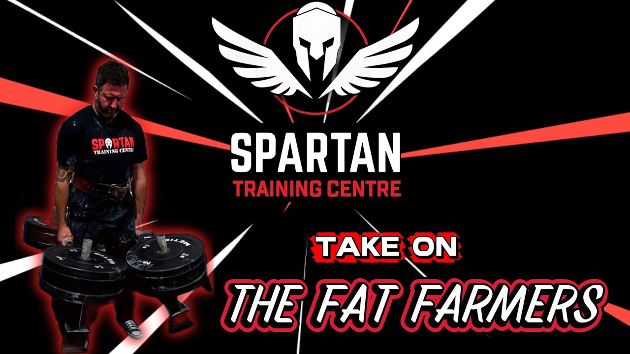 Spartan Training Centre Take On 50mm Farmers Handle AKA 