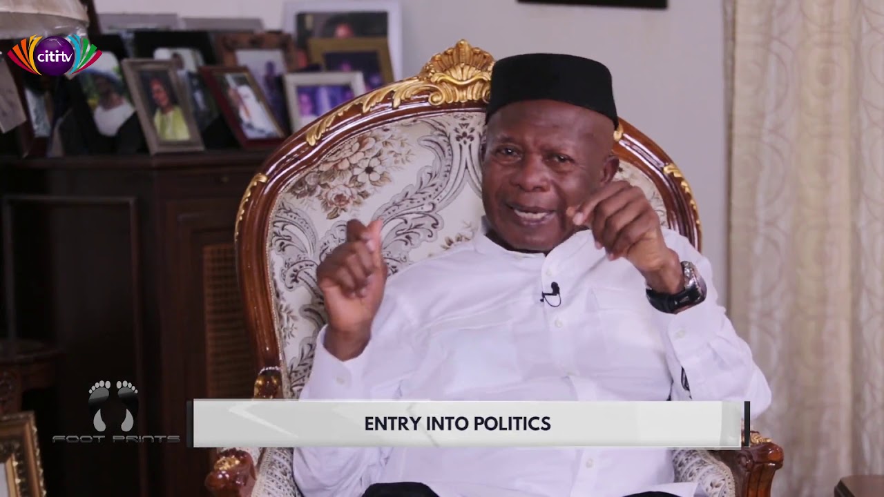 Footprints with Dr Kwame Amoako Tuffuor, a founding member of the NPP (Part 2)