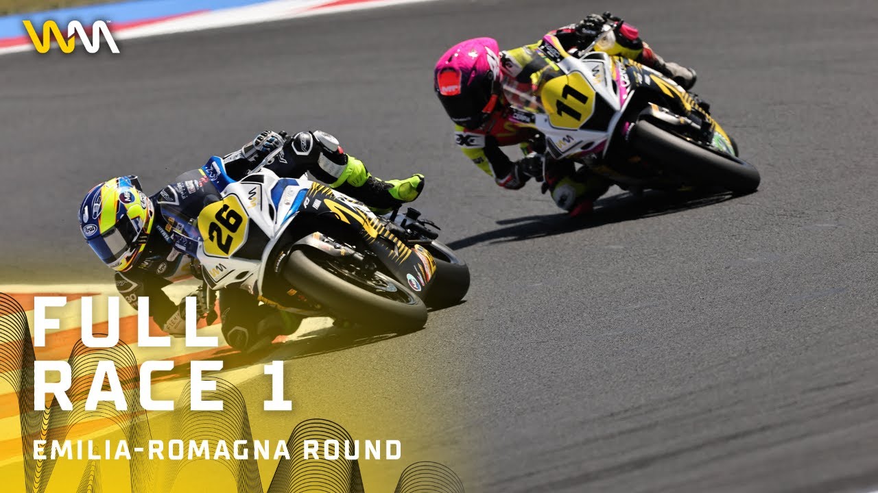 FULL SESSION 🏁 #WorldWCR Race 1 -&nbsp; Round 4 🇮🇹| FIM Women&rsquo;s Circuit Racing World Championship